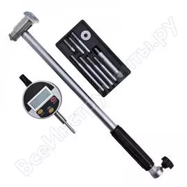 Цифровой нутромер ниц 50-160 0,01 производство guilin measuring griff d130223