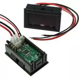 Цифровой однофазный амперметр RUICHI