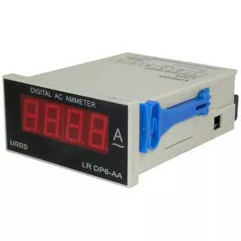 Цифровой однофазный амперметр RUICHI DP-6 86395