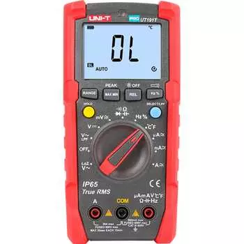Цифровой профессиональный мультиметр UNI-T UT191T 00-00012005