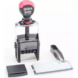 Цифровой самонаборный датер GRM 5430 Dater Type Metal 120200201