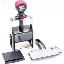 Цифровой самонаборный датер GRM 5460 Dater Type Metal 120200206