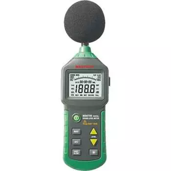 Цифровой шумомер Mastech MS6700 00-00007643
