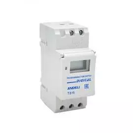 Цифровой таймер ANDELI THC-ТЭ15 ADL09-102