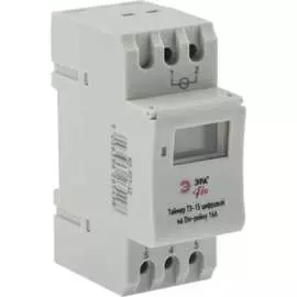 Цифровой таймер на DIN-рейку ЭРА PRO NO90340 Б0050656