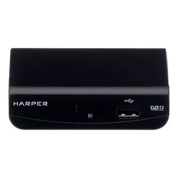 Цифровой телевизионный приемник Harper DVB-T2 HDT2-1030 H00002392