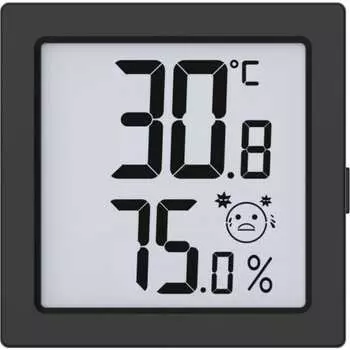 Цифровой термогигрометр BALDR B0387TH-BLACK