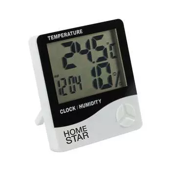 Цифровой термометр-гигрометр Homestar HS-0108 104303