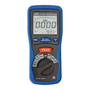 Цифровой тестер изоляции СЕМ DT-5505 481578