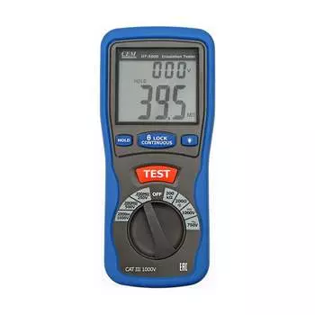 Цифровой тестер изоляции СЕМ DT-5500 480472