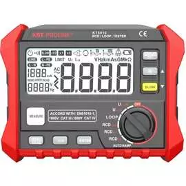 Цифровой тестер сопротивления изоляции КВТ 87241