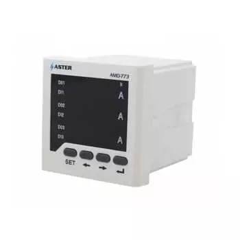 Цифровой трансформаторный однофазный амперметр ASTER