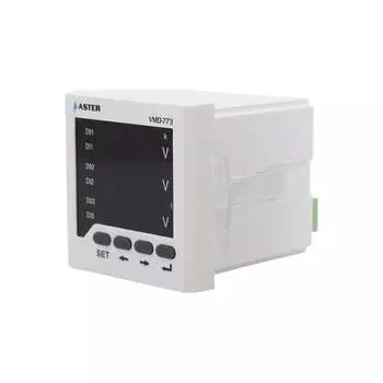 Цифровой трехфазный вольтметр ASTER VMD-773 VMD-773