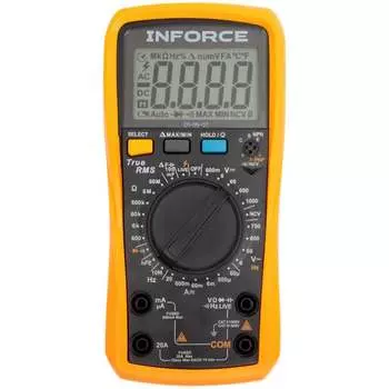 Цифровой универсальный мультиметр Inforce