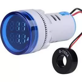 Цифровой вольтамперметр переменного тока RUICHI