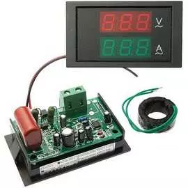 Цифровой вольтметр-амперметр RUICHI YB4835-LED 99954