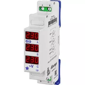 Цифровой вольтметр Меандр ВР-М03-1 A8302-19912325