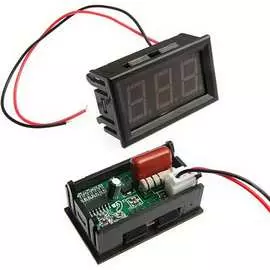 Цифровой вольтметр переменного тока RUICHI