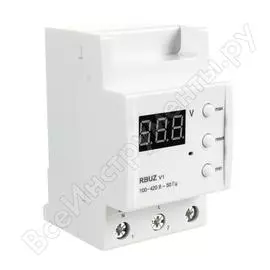Цифровой вольтметр RBUZ