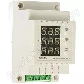 Цифровой вольтметр RBUZ