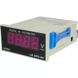 Цифровой вольтметр RUICHI DP-6 66066