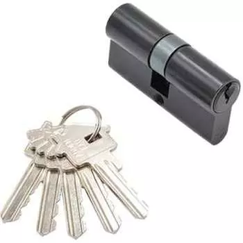 Цилиндр ADDEN BAU CYL 5-60 KEY BLACK 940000001599