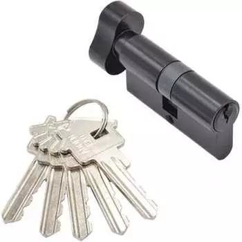 Цилиндр ADDEN BAU CYL 5-60 KNOB BLACK 940000001598