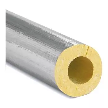 Цилиндр для теплоизоляции K-FLEX K-ROCK ALU 50273LR1080BARP