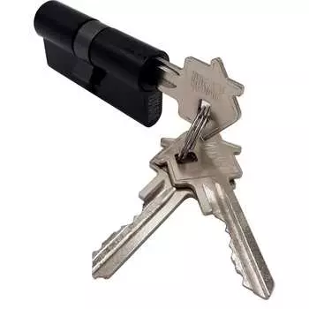 Цилиндр ключ-ключ BUSSARE CYL 3-60 BLACK 940000001826