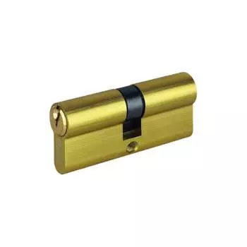 Цилиндр замка DORF ECONOMY DORF_ECO_60(30x30)_k_k_BRASS_бл