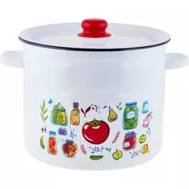 Цилиндрическая эмалированная кастрюля appetite Marinades 1с200с Marinades