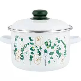 Цилиндрическая эмалированная кастрюля appetite