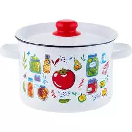 Цилиндрическая эмалированная кастрюля appetite Marinades 1с16с/1 Marinades