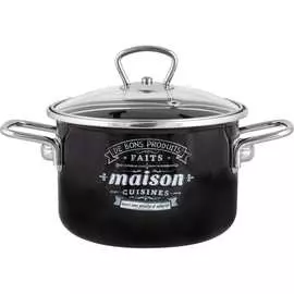 Цилиндрическая эмалированная кастрюля appetite Maison 1SD165S Maison