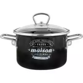 Цилиндрическая эмалированная кастрюля appetite Maison 1SD185S Maison