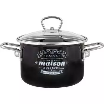 Цилиндрическая эмалированная кастрюля appetite Maison 1SD205S Maison