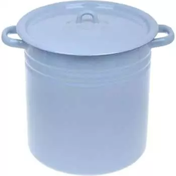 Цилиндрическая эмалированная кастрюля СТАЛЬЭМАЛЬ С41624.СГ ПД6287