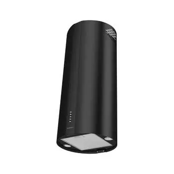 Цилиндрическая островная вытяжка MEFERI TUBE40BK ISLA POWER МФ-00000934