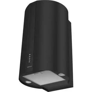 Цилиндрическая островная вытяжка MEFERI TUBE40BK POWER МФ-00000927