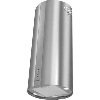 Цилиндрическая островная вытяжка MEFERI TUBE40IX ISLA POWER МФ-00000936