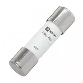 Цилиндрическая плавкая вставка EKF PROxima ПВЦ pvc-22x58-63