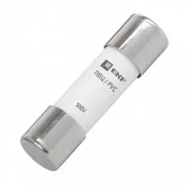 Цилиндрическая плавкая вставка EKF ПВЦ PROxima pvc-10x38-6