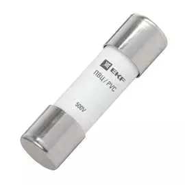 Цилиндрическая плавкая вставка EKF ПВЦ PROxima pvc-22x58-25