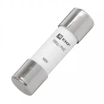 Цилиндрическая плавкая вставка EKF ПВЦ PROxima pvc-22x58-32