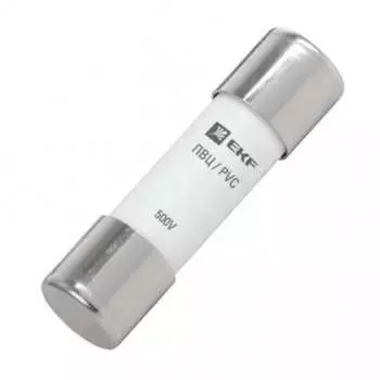 Цилиндрическая плавкая вставка EKF PROxima ПВЦ pvc-22x58-50