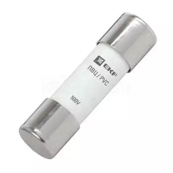 Цилиндрическая плавкая вставка EKF ПВЦ PROxima pvc-22x58-2