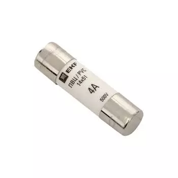 Цилиндрическая плавкая вставка EKF ПВЦ PROxima pvc-14x51-4