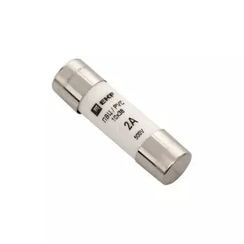 Цилиндрическая плавкая вставка EKF ПВЦ PROxima pvc-10x38-2