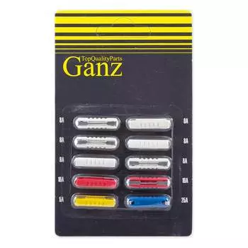 Цилиндрические предохранители ВАЗ 2101-09 Ganz GRP15005