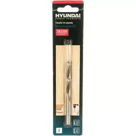 Цилиндрическое сверло по дереву Hyundai